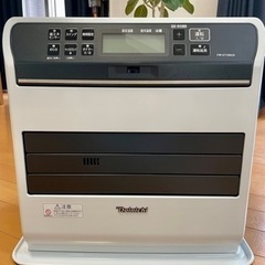 Dainichi 石油ファンヒーター 木造15畳コンクリート20畳2022 年製 美品】石油ファンヒーター [木造15畳コンク20畳 /対流式]ポンプ付き