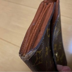 ルイヴィトン 2つ折り財布の画像