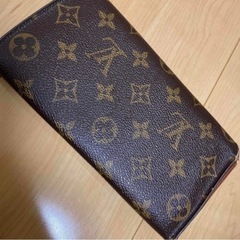 ルイヴィトン 2つ折り財布の画像