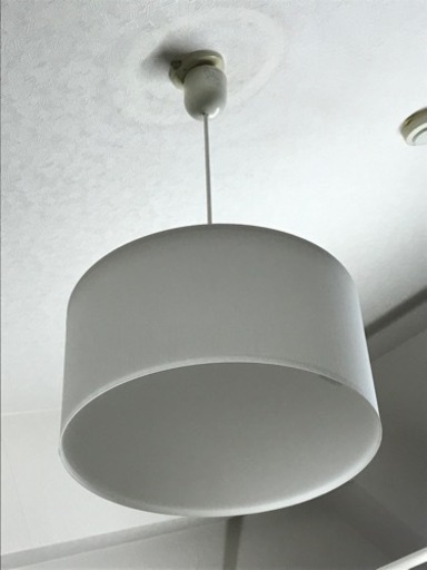 吊り下げ照明器具　リモコン付き