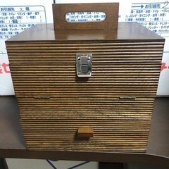 木製メイクボックス