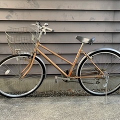 自転車　あげます。