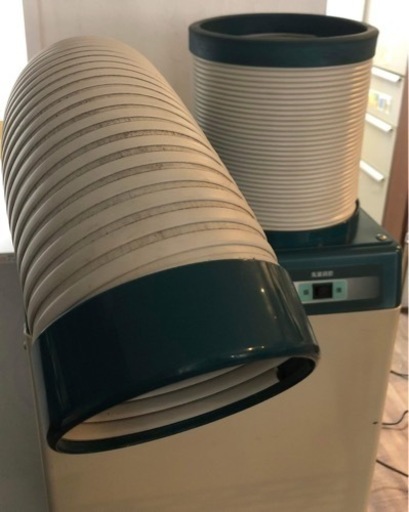 ★★おすすめ★★ Daikin Spot Cooler,Air Conditioner SUASP1FS ダイキン スポットクーラー クリスプ 1人用 キャスター付き 中古です。