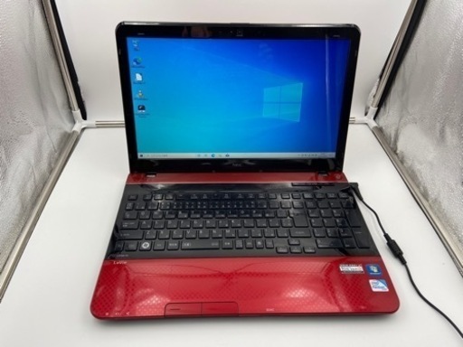 快適☆NEC☆人気色☆ワインレッド❗️SSD 120GB❗️