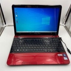 快適☆NEC☆人気色☆ワインレッド❗️SSD 120GB❗️