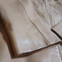 COACH　レザージャケットの画像