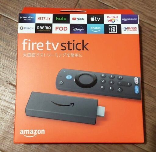 【決まりました】【新品未開封】Fire TV Stick - Alexa対応音声認識リモコン(第3世代)付属 | ストリーミングメディアプレーヤー