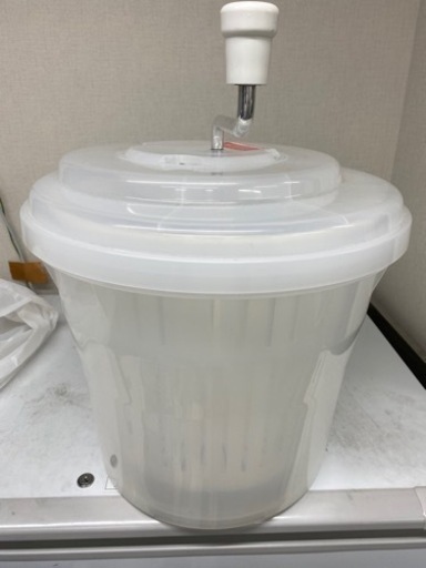 ジャンボ野菜水切り器