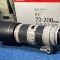 Canon EF70-200 F2.8L IS 2 USM 美品