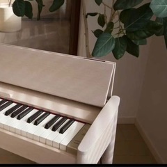 Rolandきよら電子ピアノ家具カリモクの画像