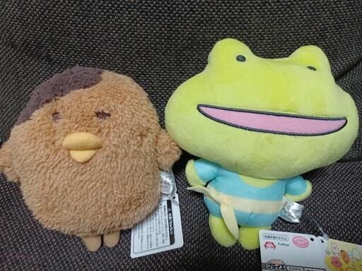 チキップダンサーズ ぬいぐるみ スキップガエル先生\u0026くしかつ