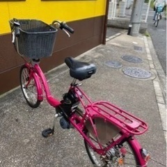 電動アシスト自転車