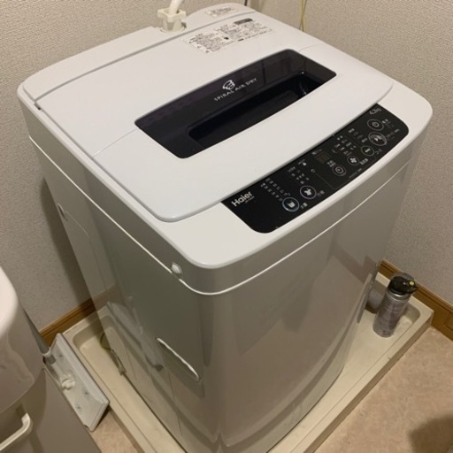 【洗濯機】【引越しのため】ハイアールジャパンセールス 4．2kg 全自動洗濯機 ブラック ■型番：JW-K42K（K）