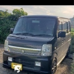 スズキ　エブリー　4WD（ジャンク）