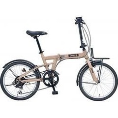 Jeep 自転車 サンドベージュ