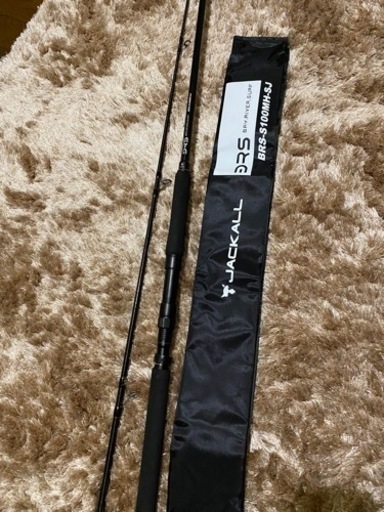 ショアジギング　ロッドとリールのセット