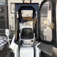 【商談中です】ボブキャット315 スキッドステアローダー 除雪車両の画像
