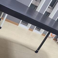 【引取り調整中】IKEA 小型ダイニングテーブル 在宅ワークにもの画像