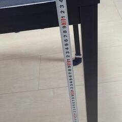 【引取り調整中】IKEA 小型ダイニングテーブル 在宅ワークにもの画像