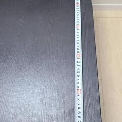 【引取り調整中】IKEA 小型ダイニングテーブル 在宅ワークにもの画像