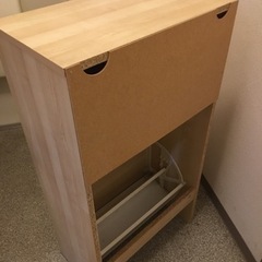 残り1つIKEA  靴収納用キャビネット の画像