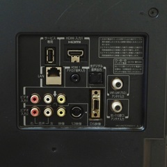 TOSHIBA REGZA 32型 リモコン無し★テレビ台おまけ★の画像