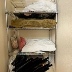 スチールラック①