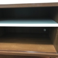 テレビボード　木製　美品　差し上げます。の画像
