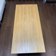 急募1月16日まで‼️ソファテーブルの画像