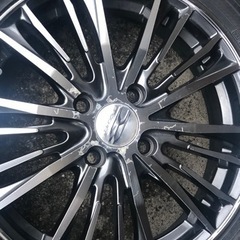 土日値下げ！インチアップ　軽ワゴンRに使用　165/50R15 ...