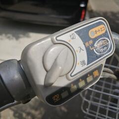 電動自転車　ジャンク品の画像