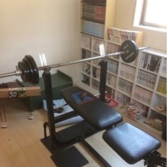 ベンチプレス　