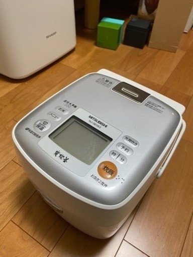 【売却済み】炊飯器　炭炊釜