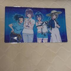 白い砂のアクアトープ ラバーマット