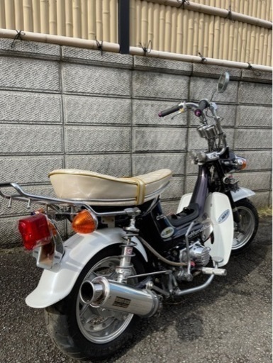シャリー初期型　110cc 5速