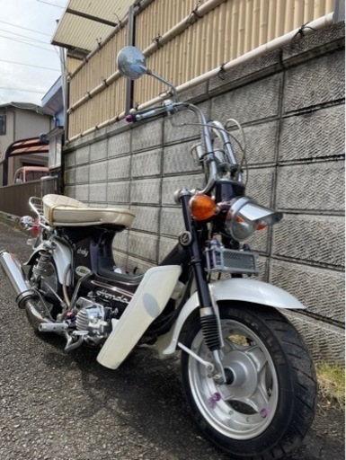 シャリー初期型　110cc 5速