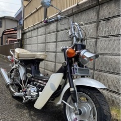 シャリー初期型　110cc 5速