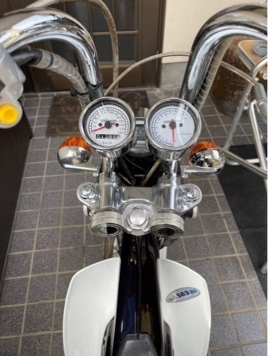 シャリー初期型　110cc 5速