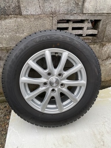 スタッドレスタイヤホイルセット