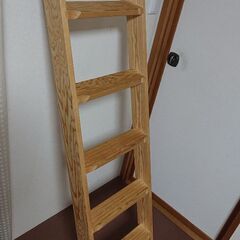 二段ベッドのはしご