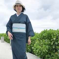 さいたま市浦和で普段着物体験「初めての普段キモノ講座」の画像