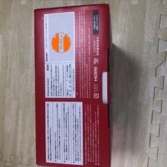 NintendoSwitch ニンテンドースイッチ　有機EL 新品未開封　店舗印ありの画像