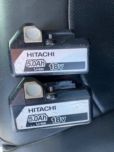 HITACHI 18V バッテリー
