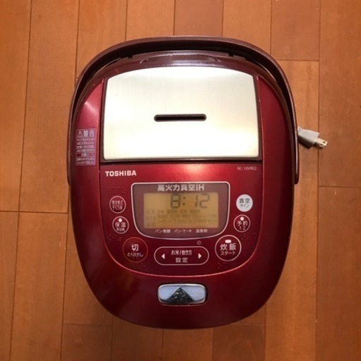 TOSHIBA 炊飯器　本かまど