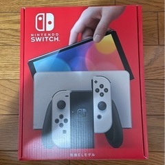 Nintendo switch 有機EL ホワイト　新品