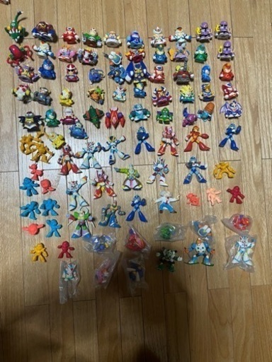 ロックマン　ガチャ　ガチャガチャ