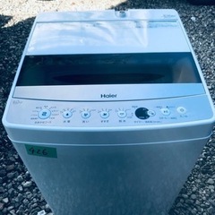②✨2019年製✨426番 Haier✨全自動電気洗濯機✨JW-C60C‼️
