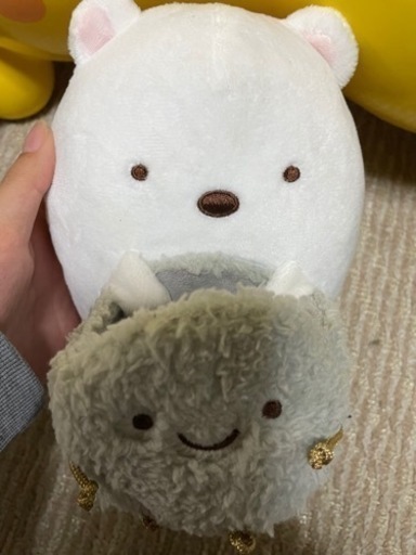 すみっコぐらし シロクマ 小物入れつき