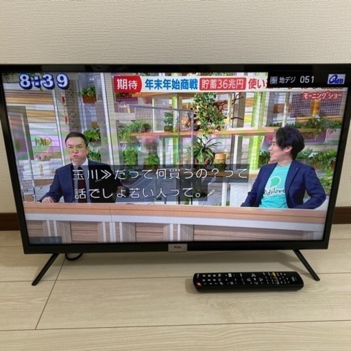 TCL 32型デジタルハイビジョン液晶テレビ