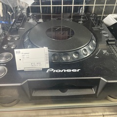 DJ向けCDプレーヤー　CDJー1000  程度B